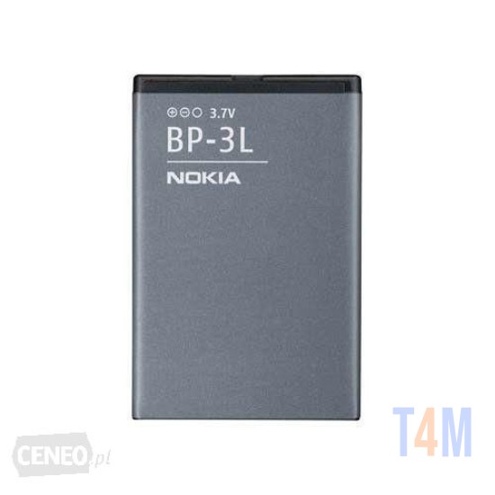 BATERIA NOKIA BATERIA LI-ION BP-3L, 3.7V, BATERIA DE 1300 MAI NOKIA LUMIA 710